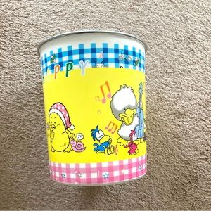 9” Child Room Trash Can